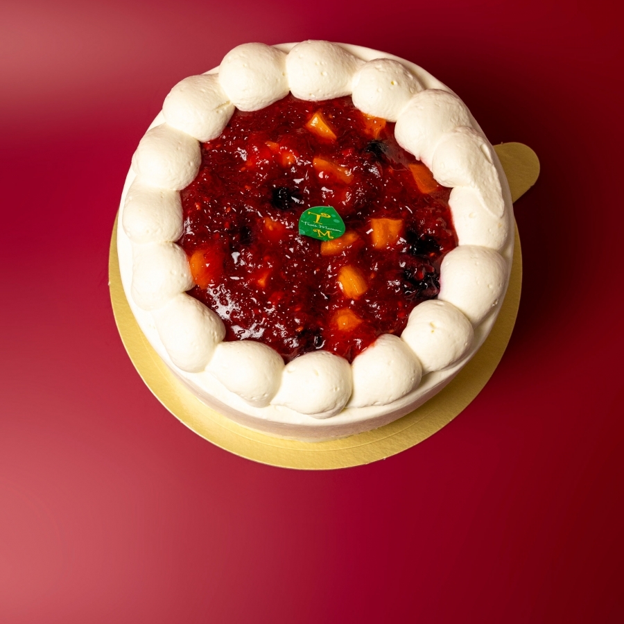 ガトーボヌール 15cm 厚狭自然菓子トロアメゾン