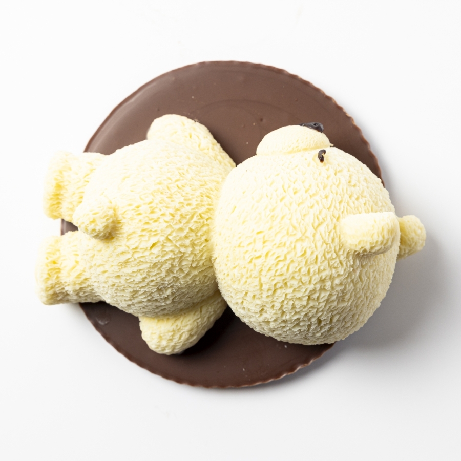 シュークリームくまちゃん チョコ