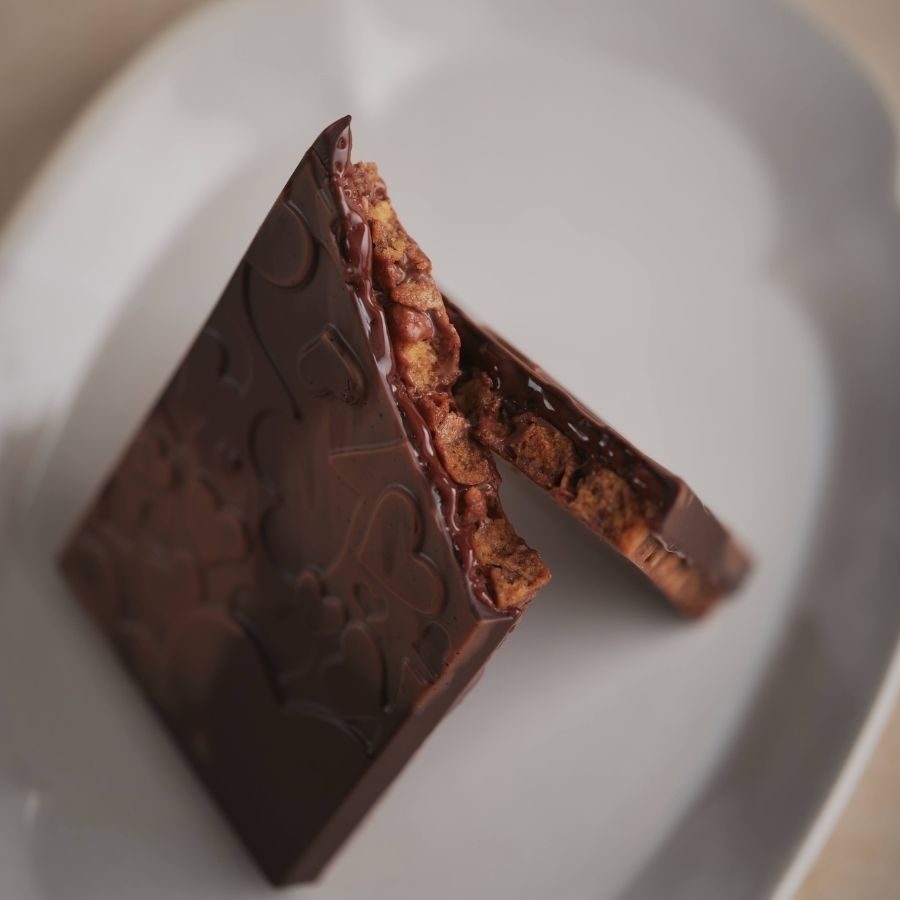 Tablette chocolat au lait Earl Grey タブレットミルクティー アール