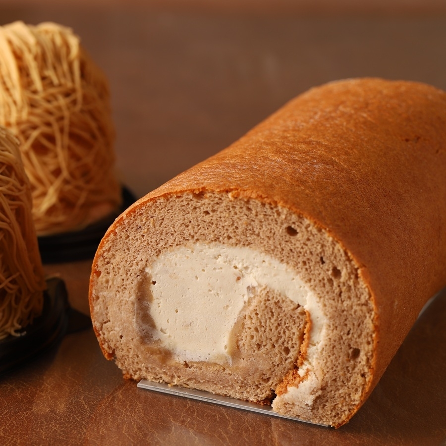 彩の栗＆とき和ロール利平栗＊ アカシエ オンラインショップ