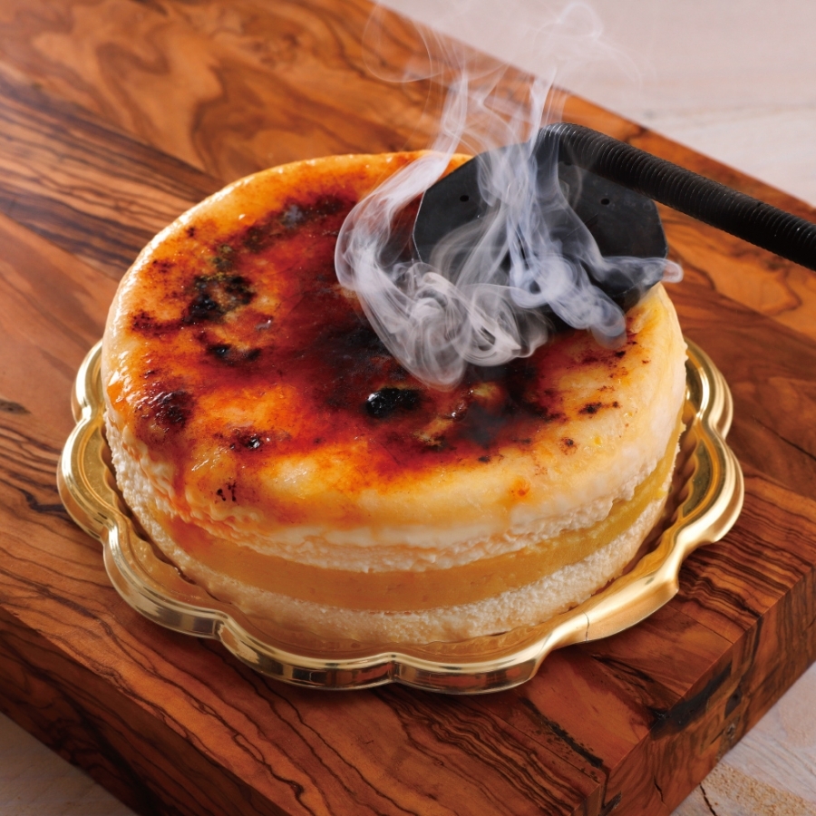 究極のチーズケーキ blueberry