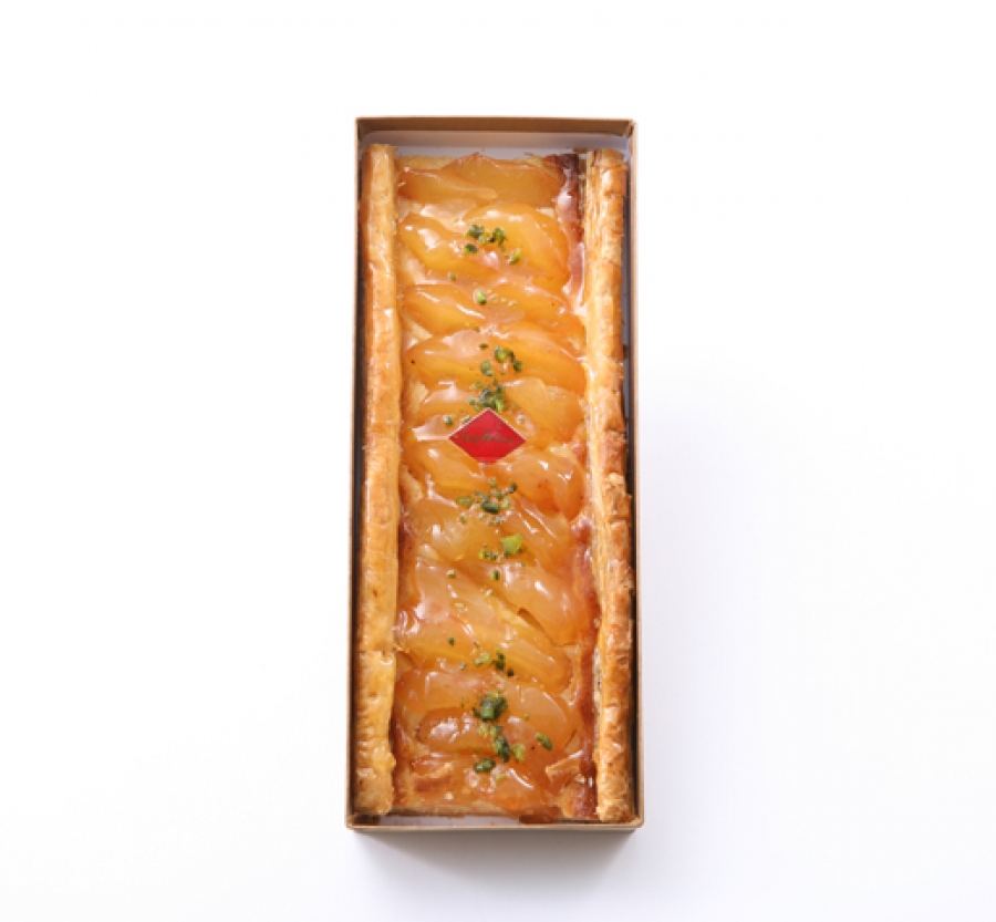 青谷焼パイ （りんご） シェ・アオタニ