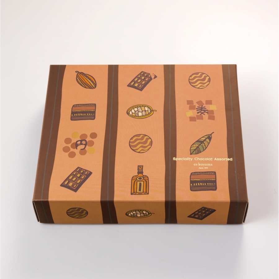 SPECIALITY CHOCOLAT ASSORTED（S）奏&円アソートBOX パティシエ エス
