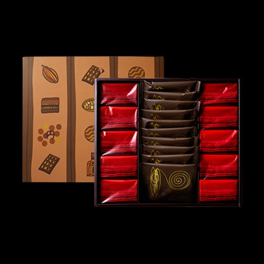 SPECIALITY CHOCOLAT ASSORTED（L)奏&円アソートBOX パティシエ エス