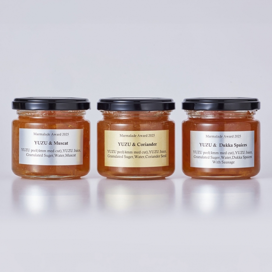 世界マーマレードアワード2025受賞3本セット カタシマ オンライン