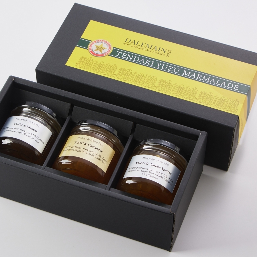 世界マーマレードアワード2025受賞3本セット カタシマ オンライン