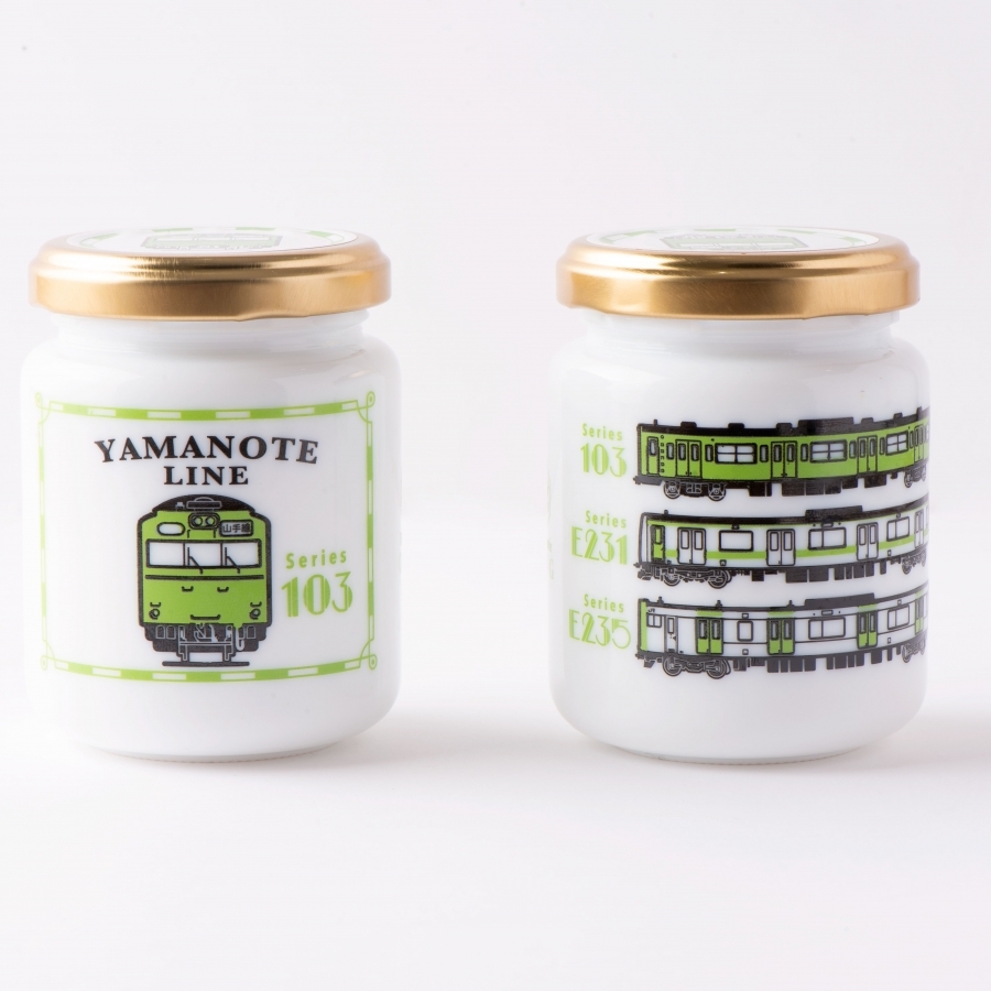 鉄道プリン～往年の列車たち YAMANOTE＆TOKAIDO LINE～ LadyBear