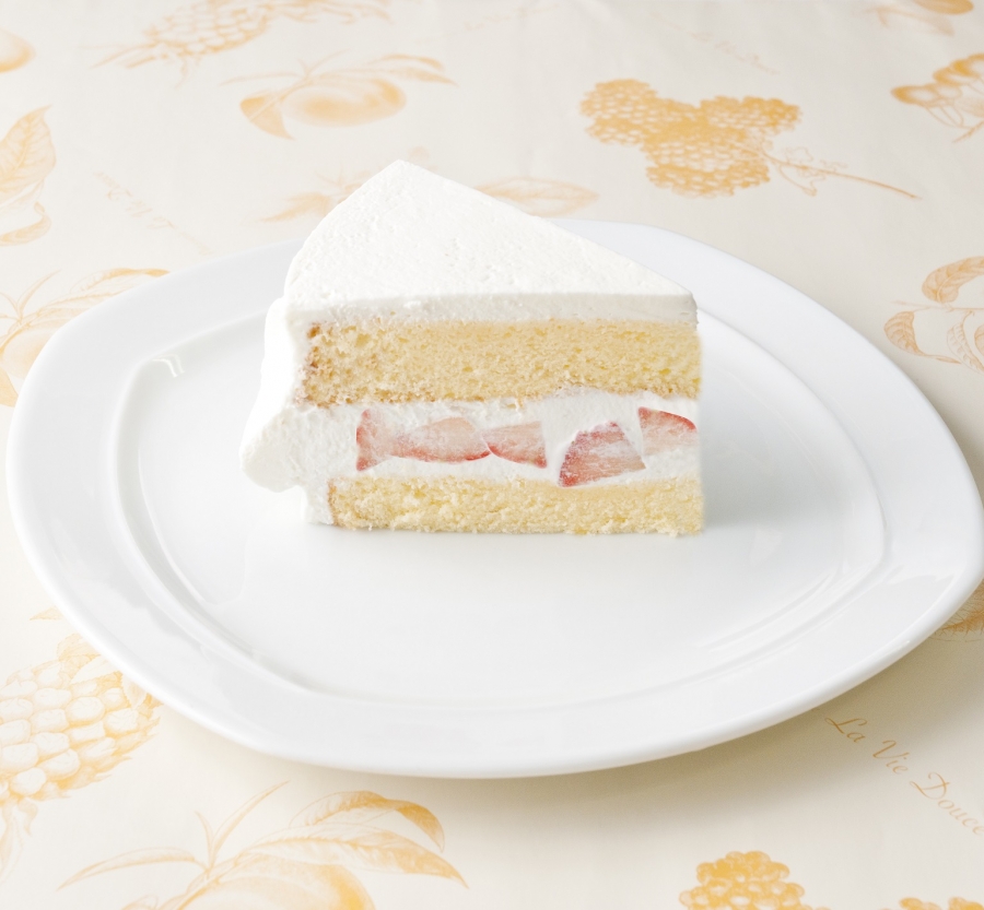 ヴィンテージ ビンテージ カーテン ストロベリーショートケーキ