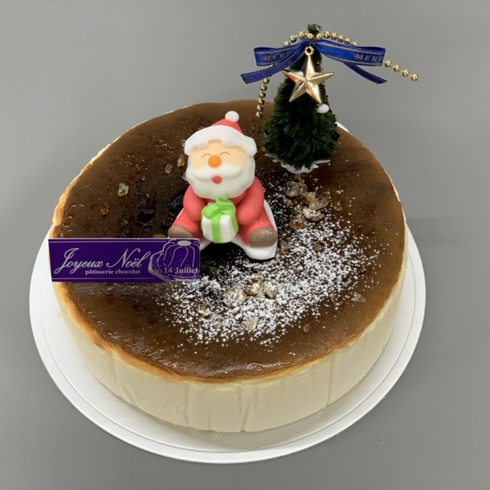 X'masバスクチーズ