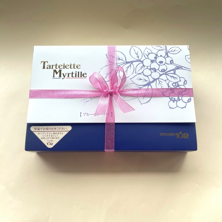 ブルーベリーパイ フランス菓子16区 オンラインショップ