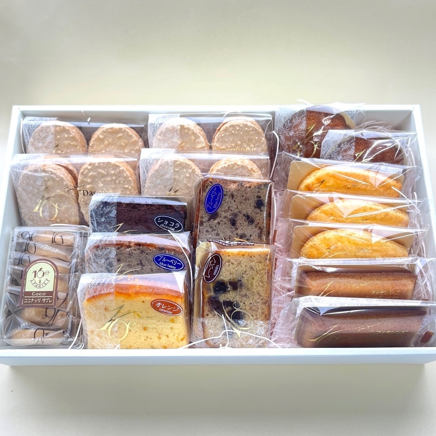 焼菓子詰合せ フランス菓子16区 オンラインショップ