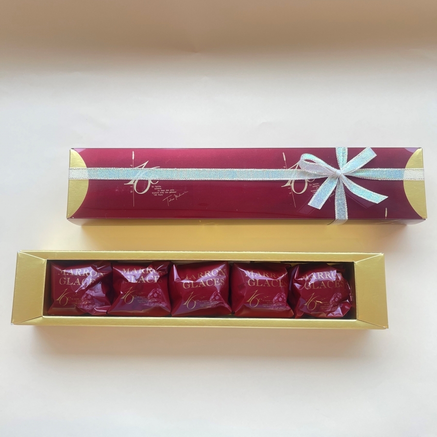 マロングラッセ フランス菓子16区 オンラインショップ