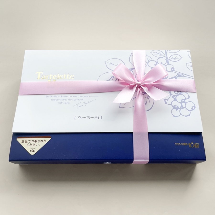 ブルーベリーパイ詰合せ フランス菓子16区 オンラインショップ
