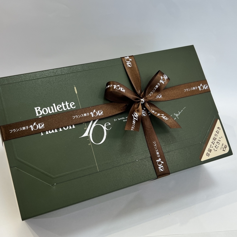 ダックワーズ＆マロンパイ詰合せ フランス菓子16区 オンラインショップ