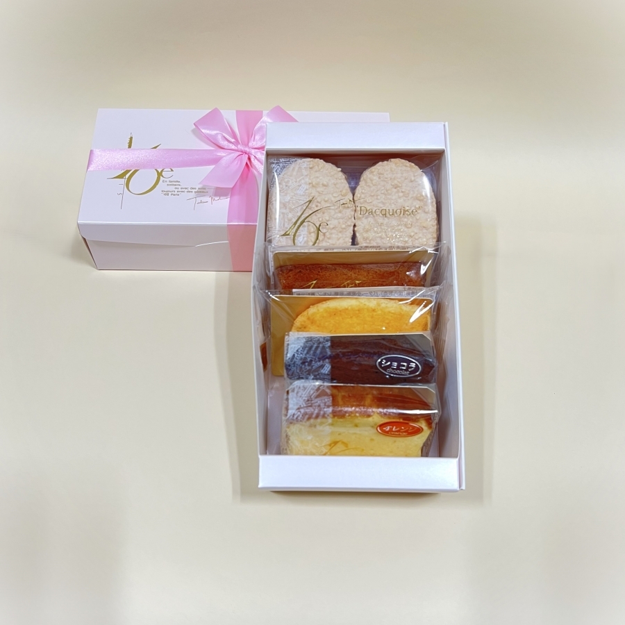 焼菓子詰合せ フランス菓子16区 オンラインショップ