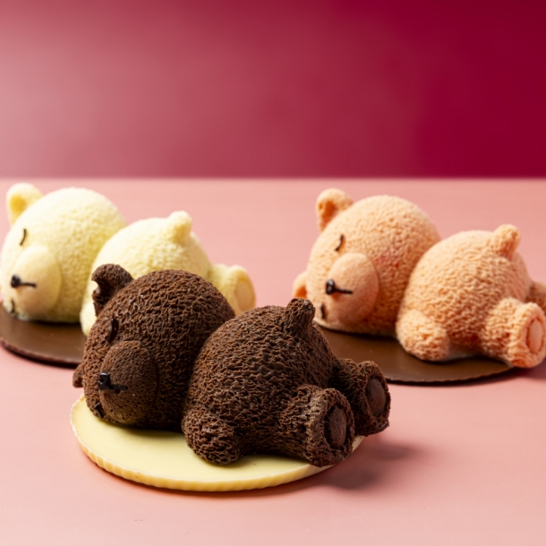 くまちゃん チョコ 厚狭自然菓子トロアメゾン