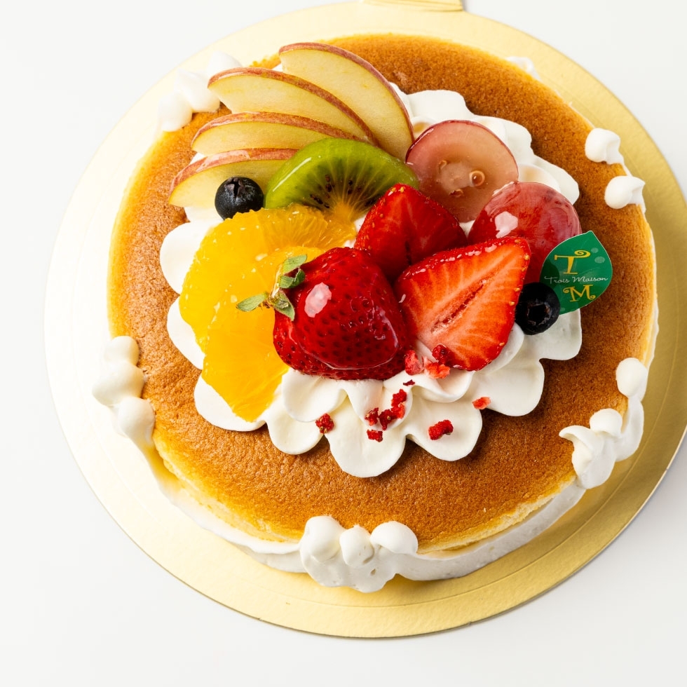 本店ご予約：チーズデコレーション