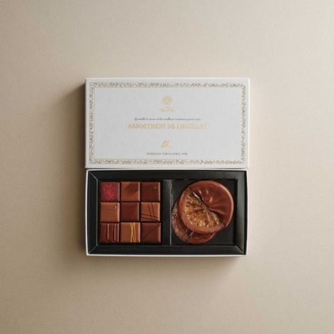 Double chocolat �h�D�[�u�� �V���R��