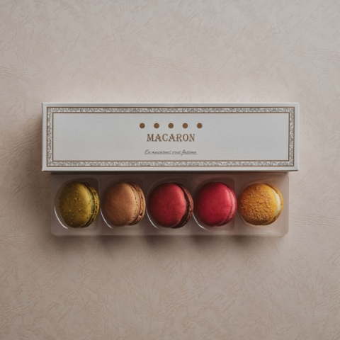 Macarons �}�J�����A�\�[�g 5��