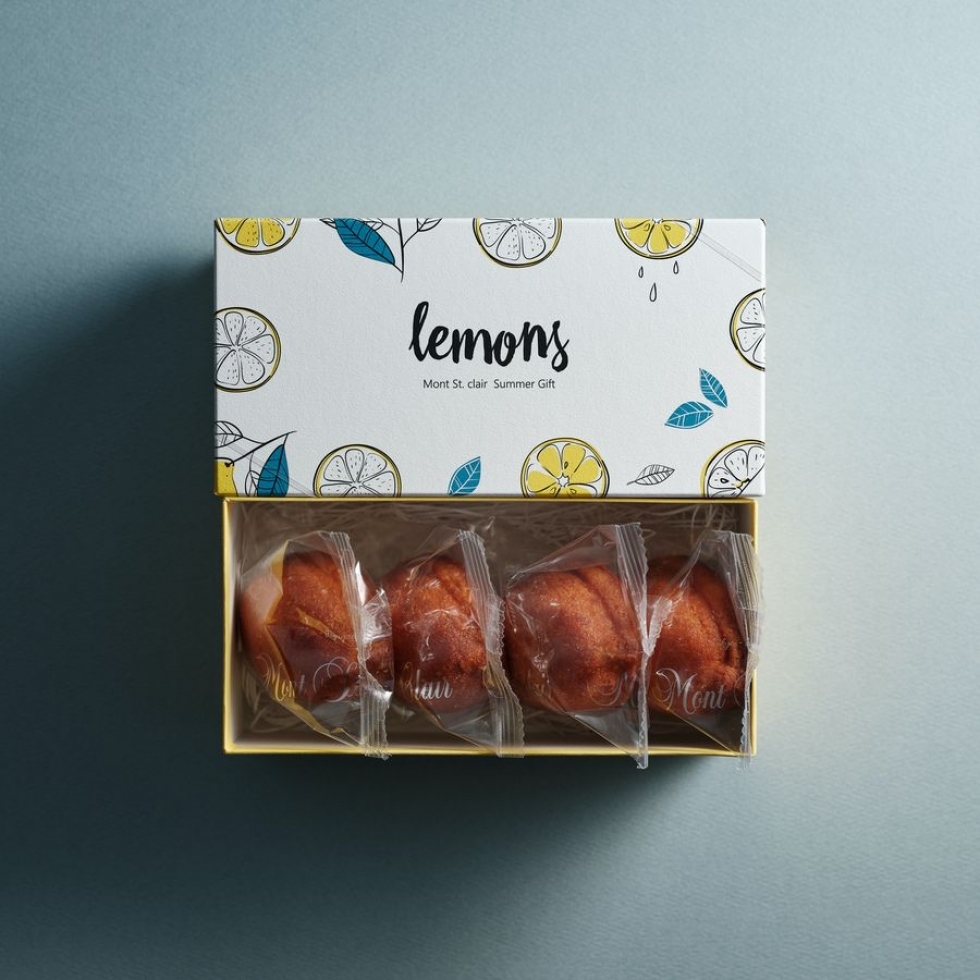 瀬戸内レモンケーキ<4個入り>