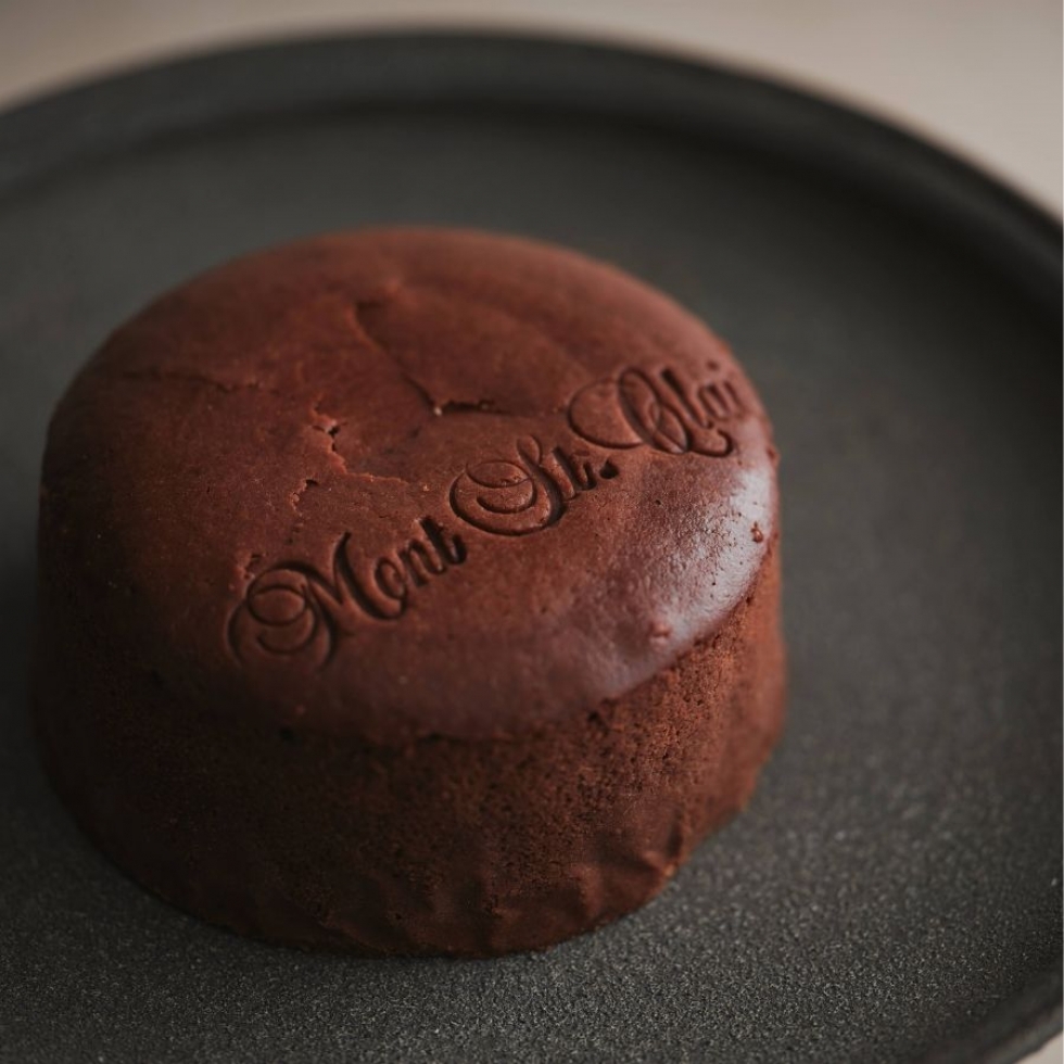 Souffle au chocolat Riz Farine  �X�t���V���R�� ���t�@���[�k
