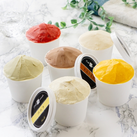 �A�C�X�N���[���E�V���[�x�b�g�l�ߍ��킹�i6����j