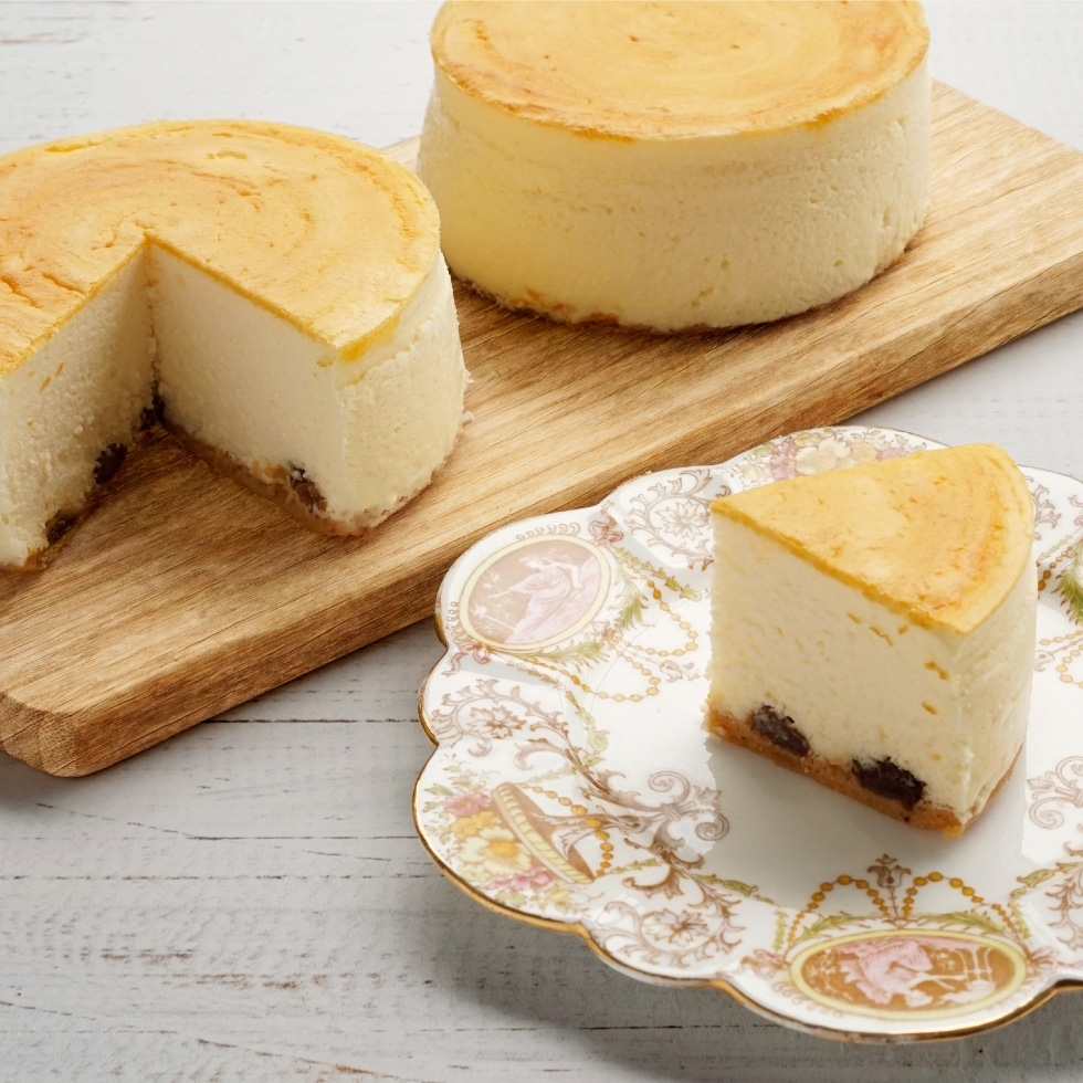 おやじのチーズケーキと呼ばせて下さい