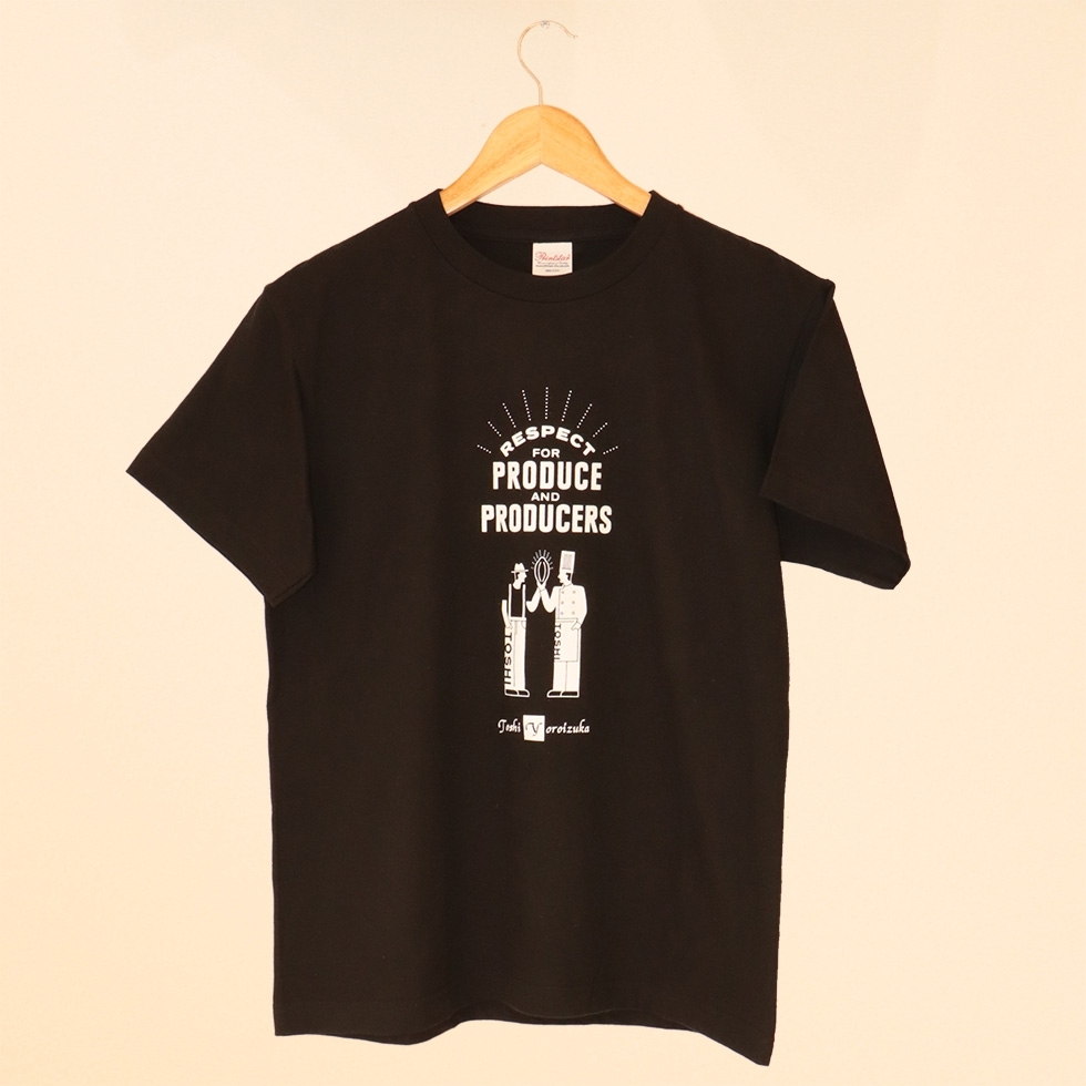 TOSHI Tシャツ