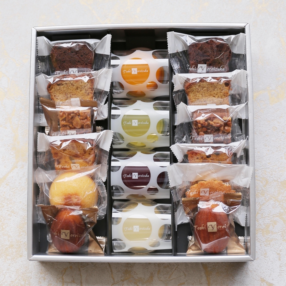【お中元】焼菓子・ソルベ詰合せ(のし付)