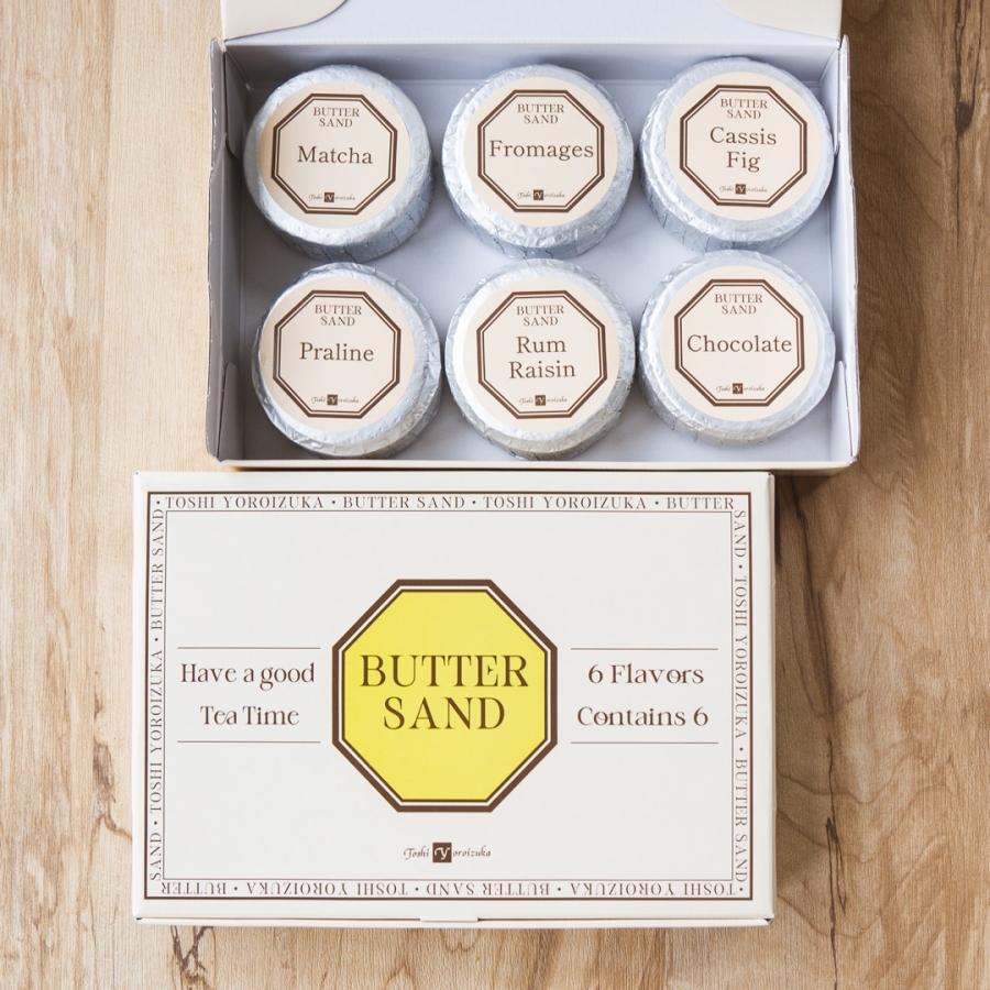 バターサンド トシ・ヨロイヅカ