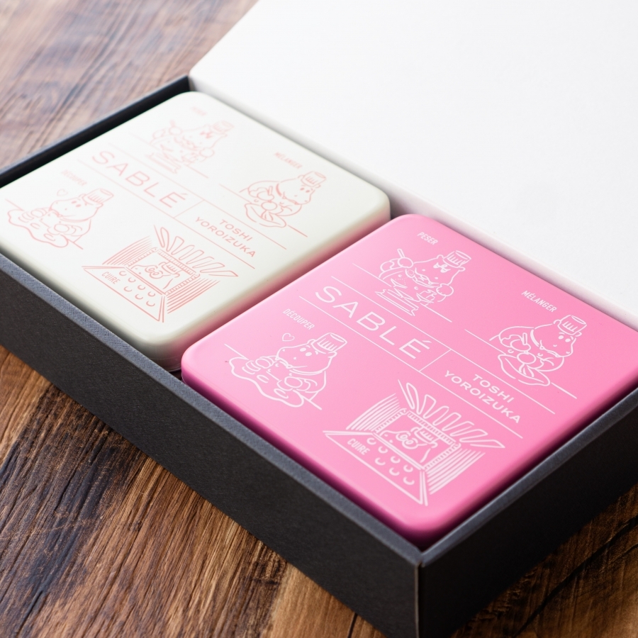 サブレ・コレクション2種セット トシ・ヨロイヅカ
