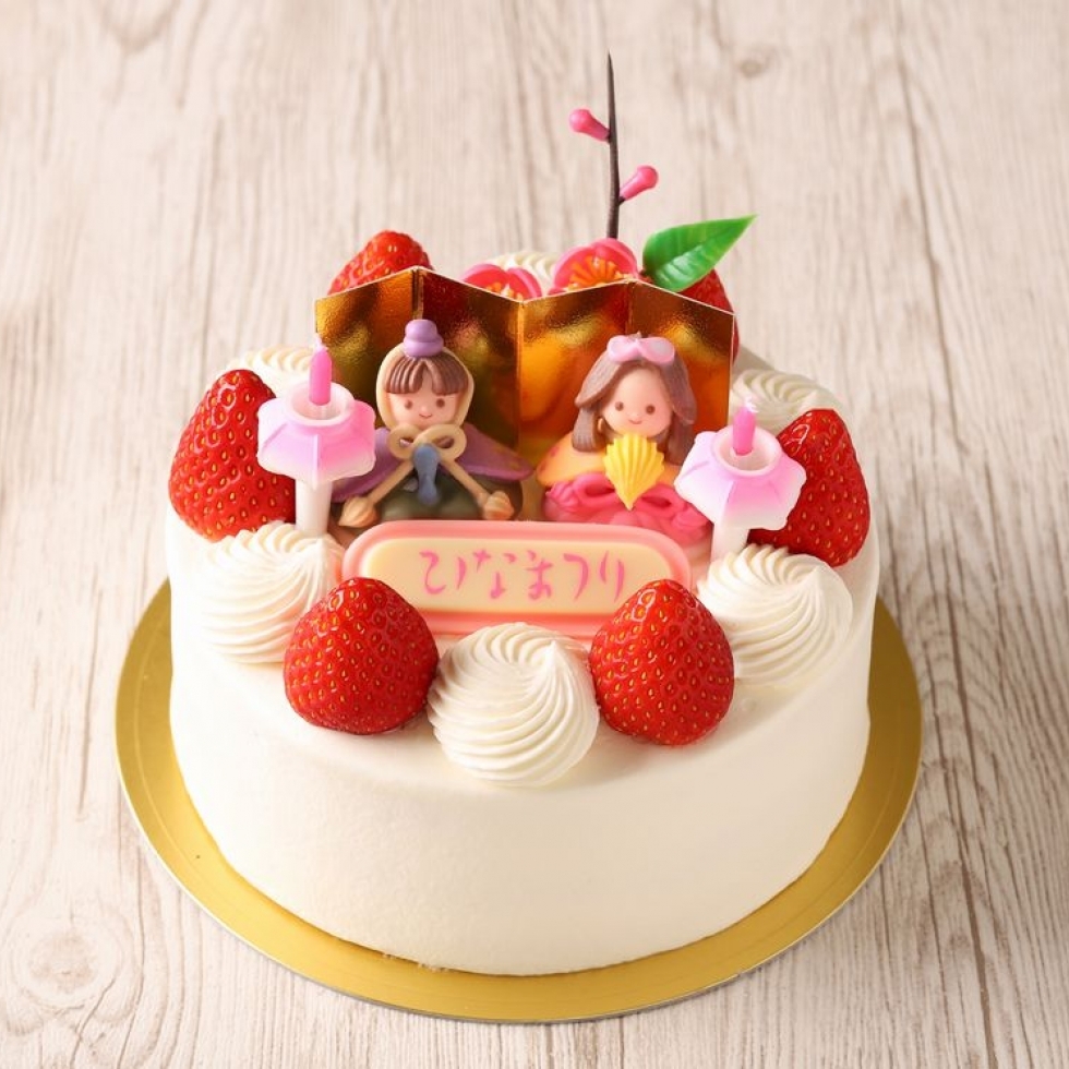 ひなまつり・ショートケーキ