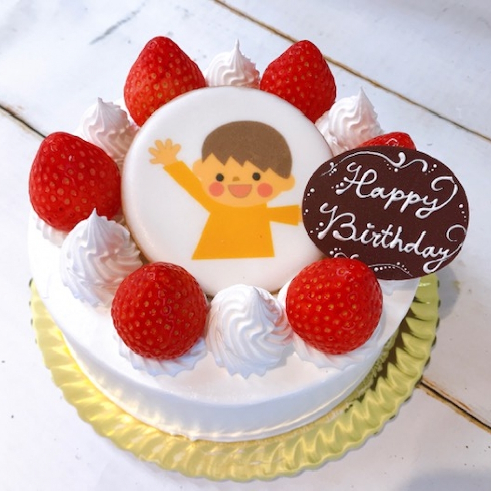 �I���W�i���v�����g�P�[�L�@�C�`�S�f�R���[�V����