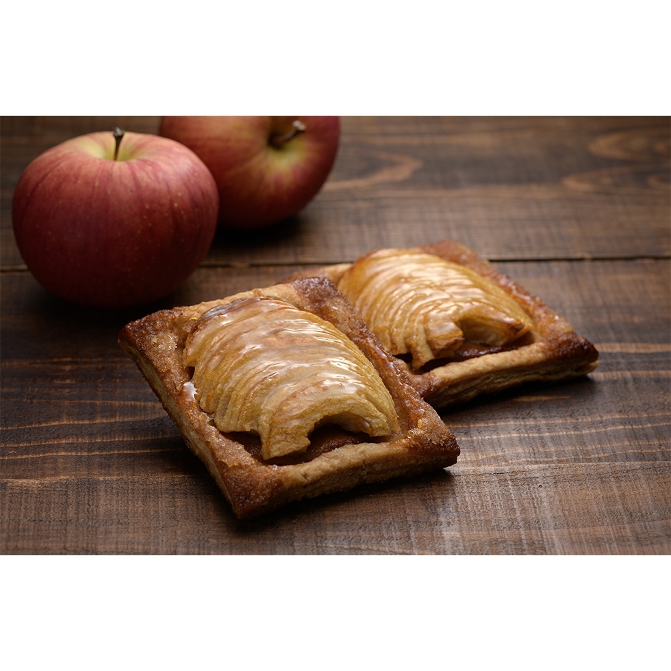 クランブルトッピングのアップルパイバーのレシピ