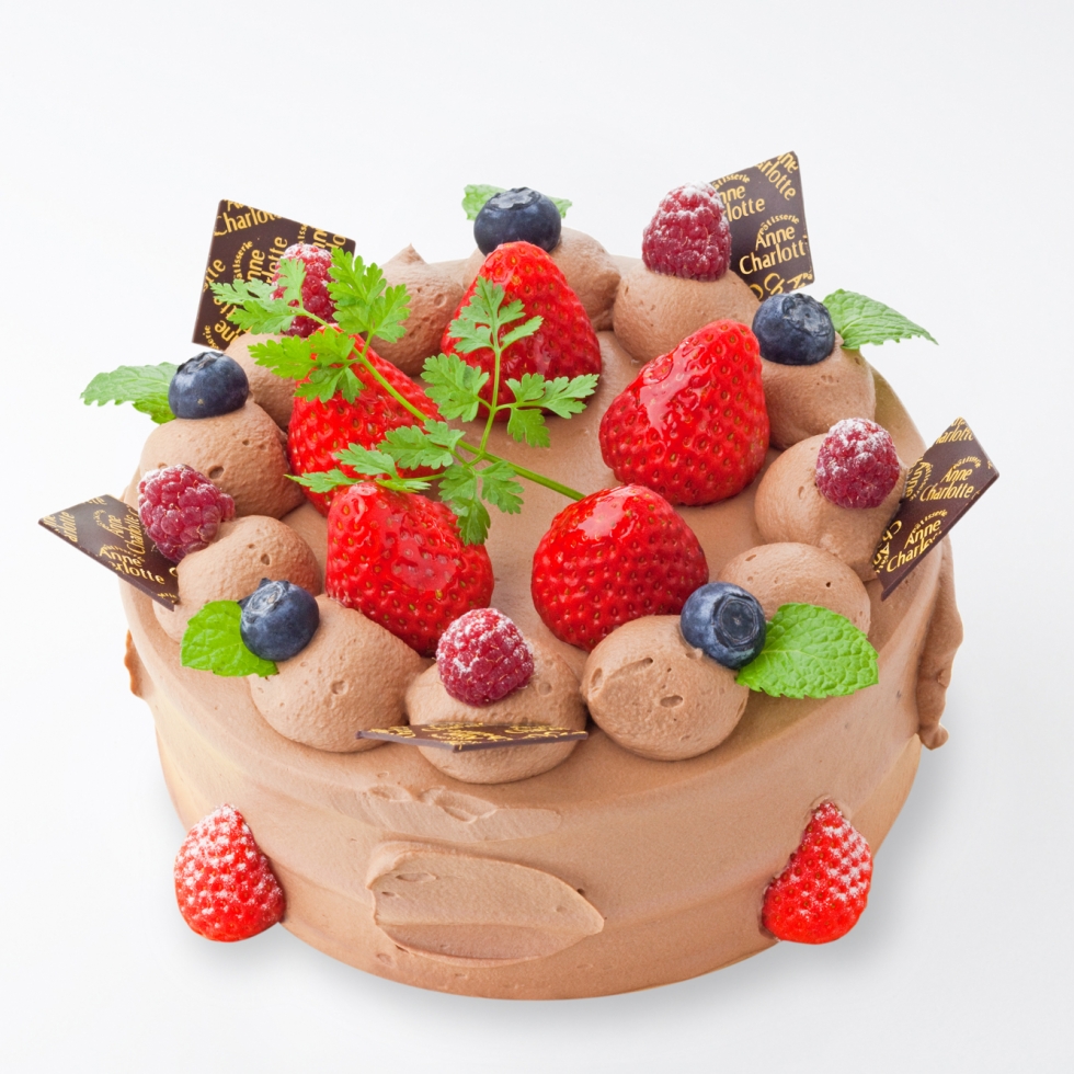 チョコクリームデコレーション