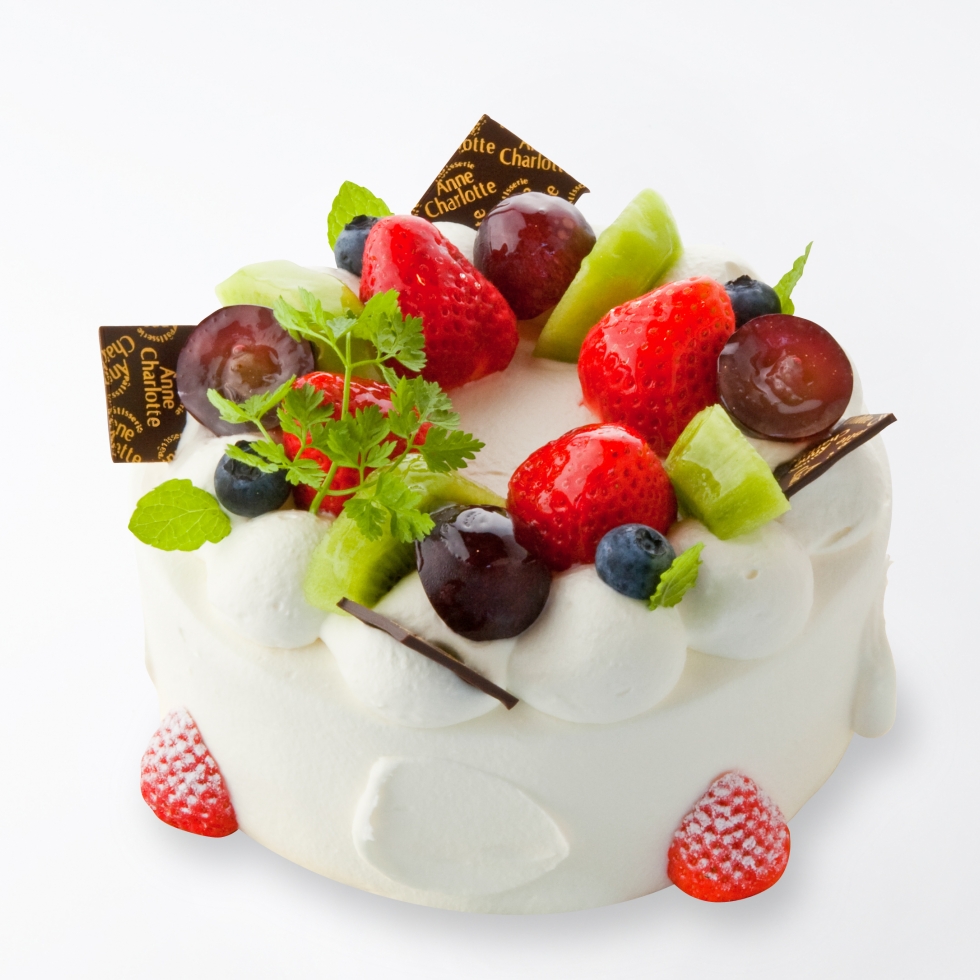 生クリームデコレーション