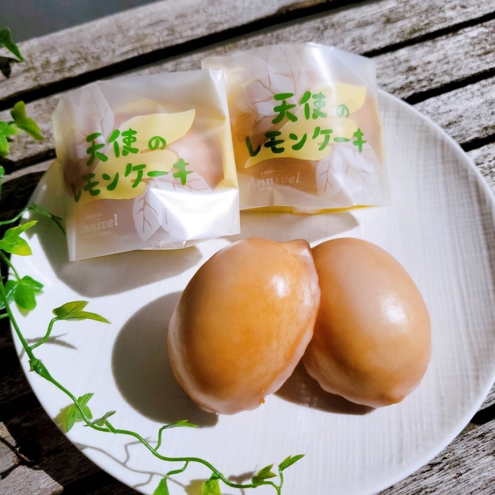 天使のレモンケーキ