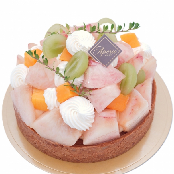 【果物たっぷり✨】季節のフルーツケーキ・タルト 季節のフルーツタルト アペリオ
