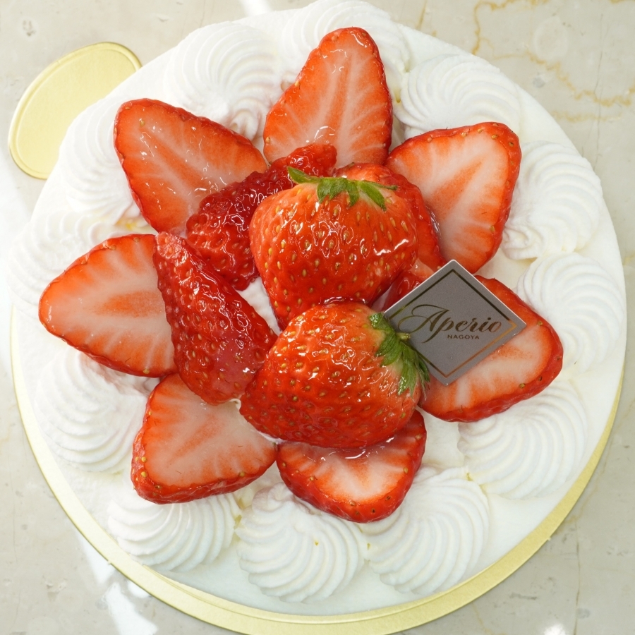 苺のショートケーキ アペリオ
