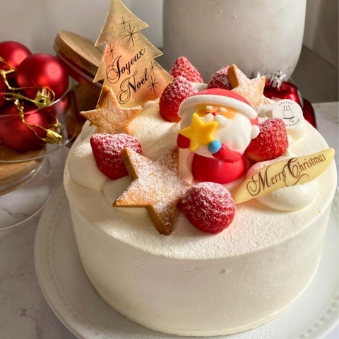 Xmas�@�V���[�g�P�[�L