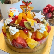 Xmas フルーツタルト アルセーヌ