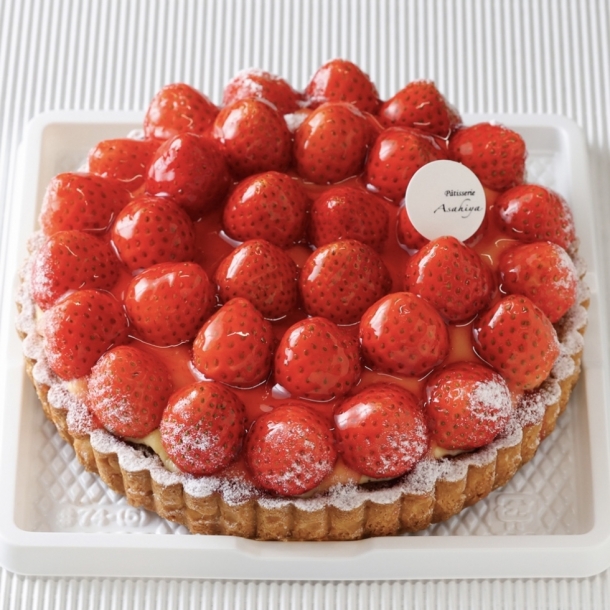 いちごタルト あさひや
