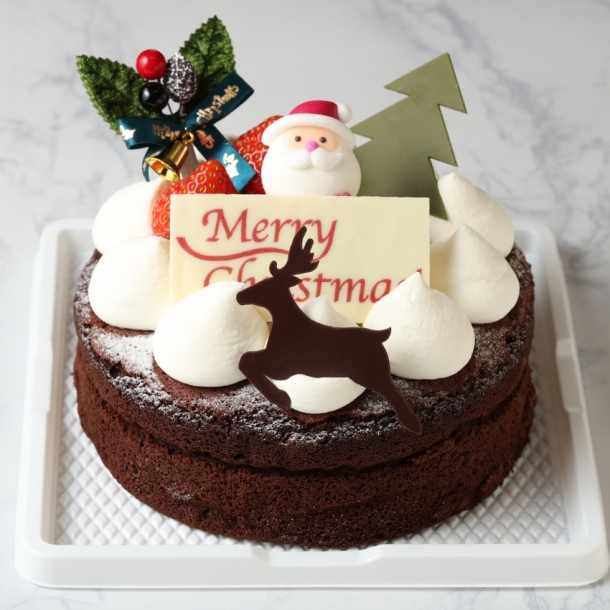 クリスマスガトーショコラ あさひや