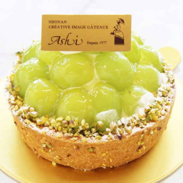 シャインマスカット 湘南クリエイティブガトー葦