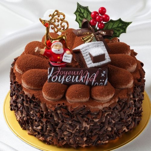 クリスマスショコラティーヌ 湘南クリエイティブガトー葦