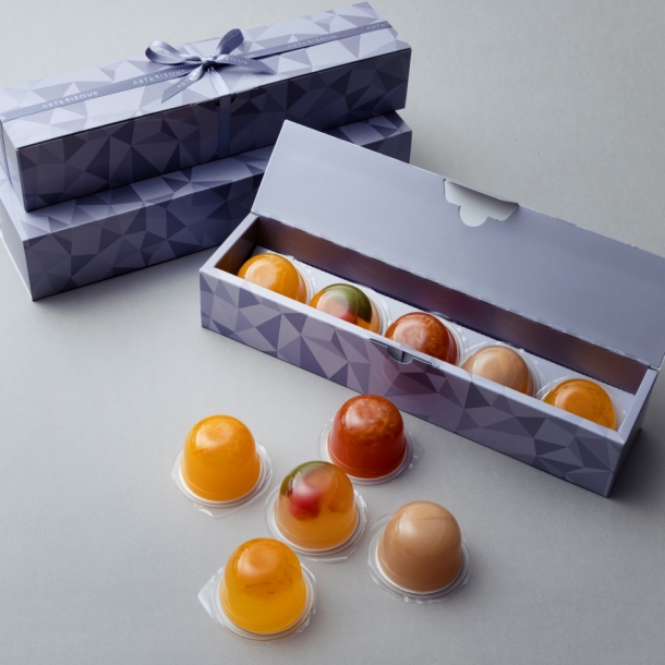 ゼリー詰合せ アステリスク