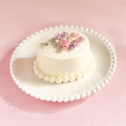 日本橋高島屋店限定 今月の花デコレーション 1月 スイートピー アトリエ アニバーサリー