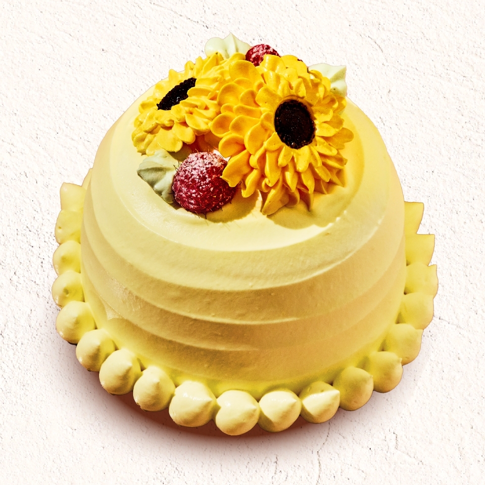 【日本橋高島屋店限定】<br />季節の花デコレーション 6〜8月 ひまわり