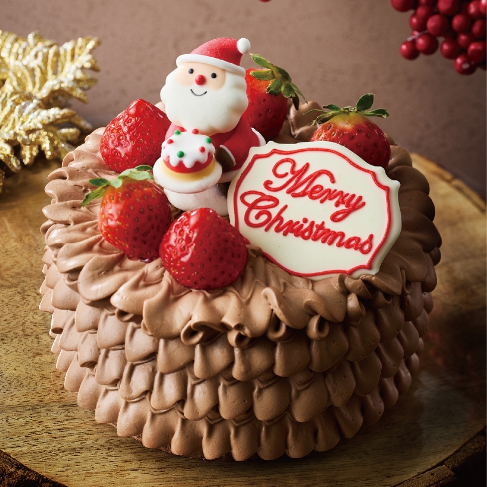 【X'mas限定】チョコレートクリスマス