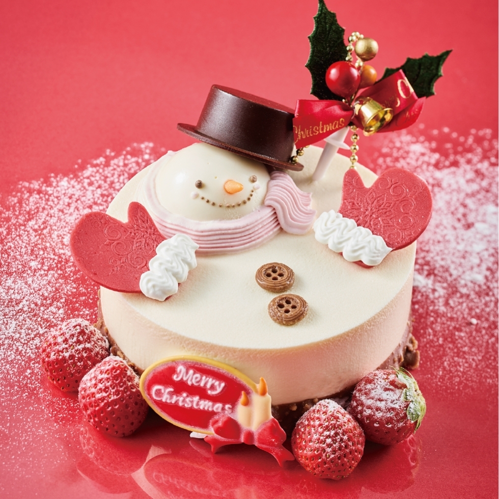 【X'mas限定】【数量限定】【予約限定】ハッピースノーマン